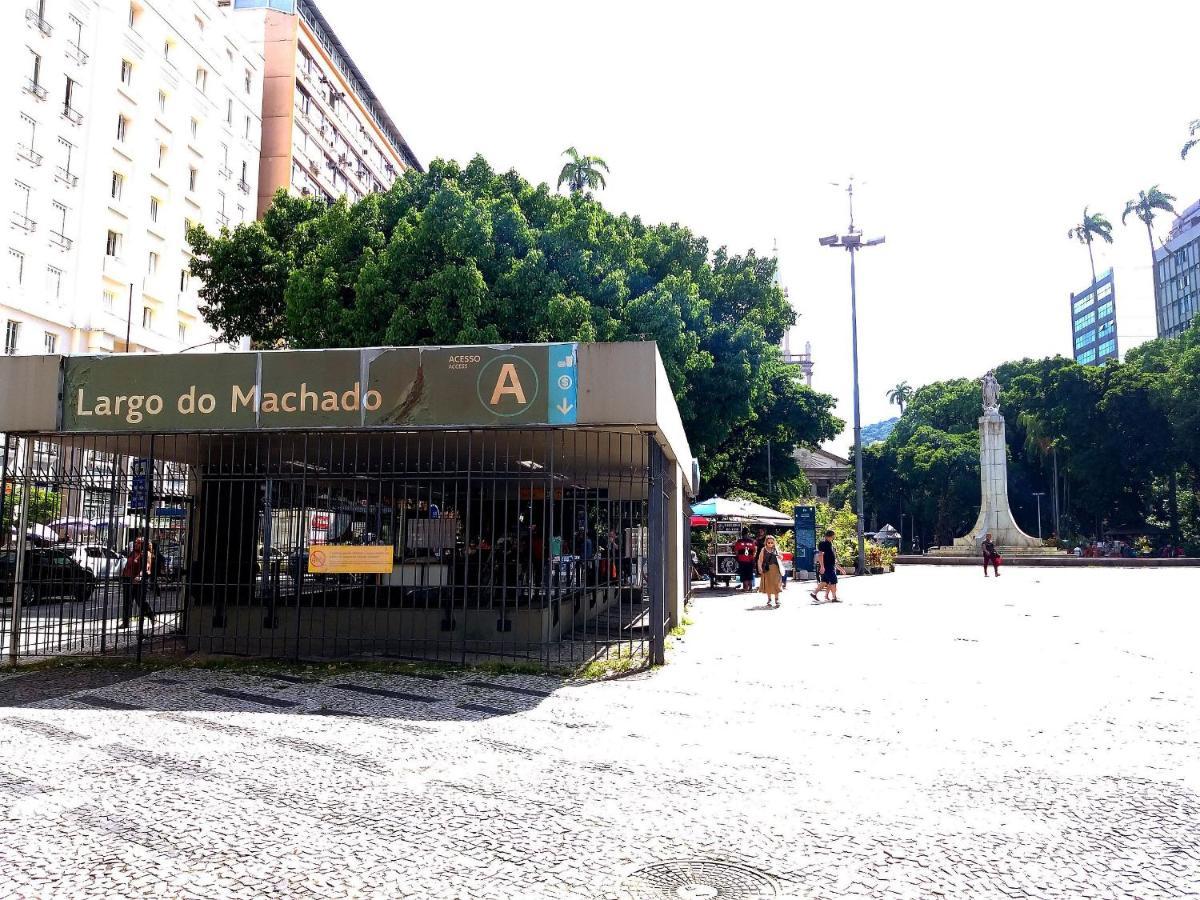 Cozy Flamengo - 3 Hospedes, Conforto E Privativo! Rio de Janeiro Kültér fotó