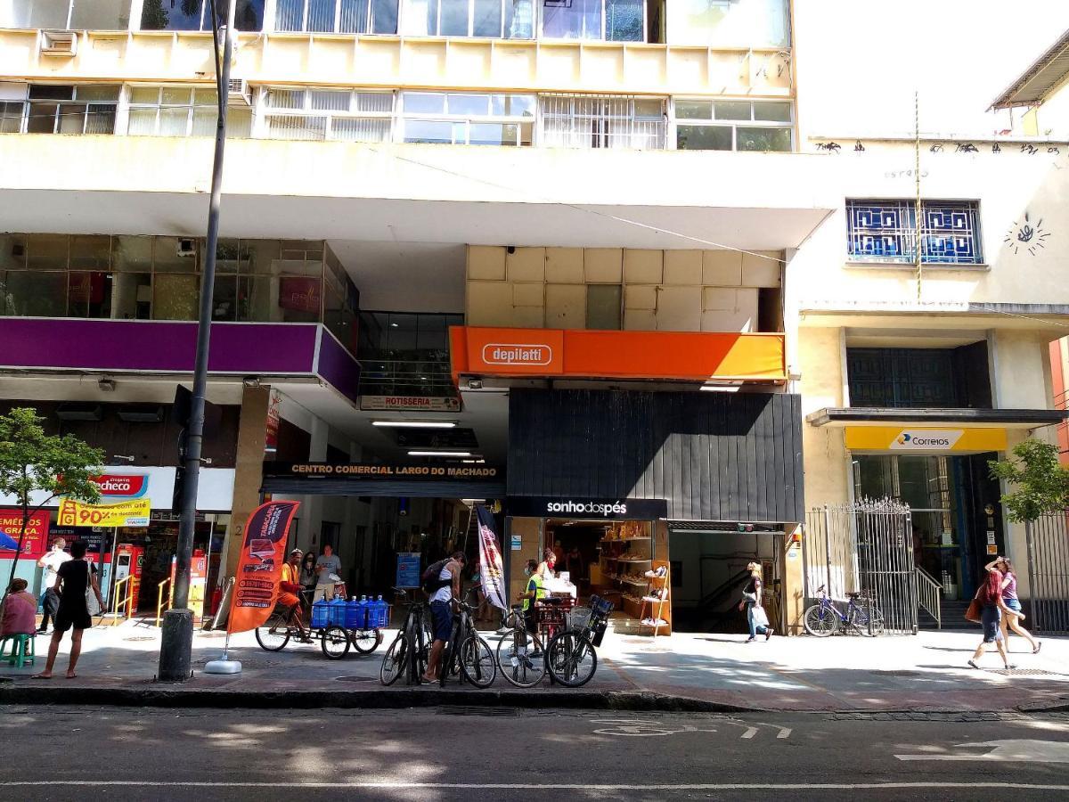 Cozy Flamengo - 3 Hospedes, Conforto E Privativo! Rio de Janeiro Kültér fotó
