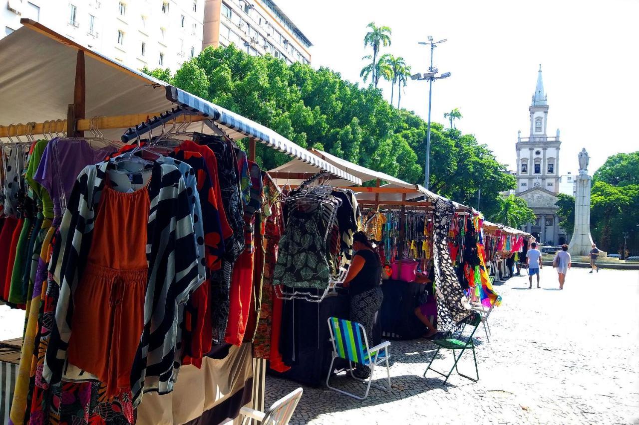 Cozy Flamengo - 3 Hospedes, Conforto E Privativo! Rio de Janeiro Kültér fotó