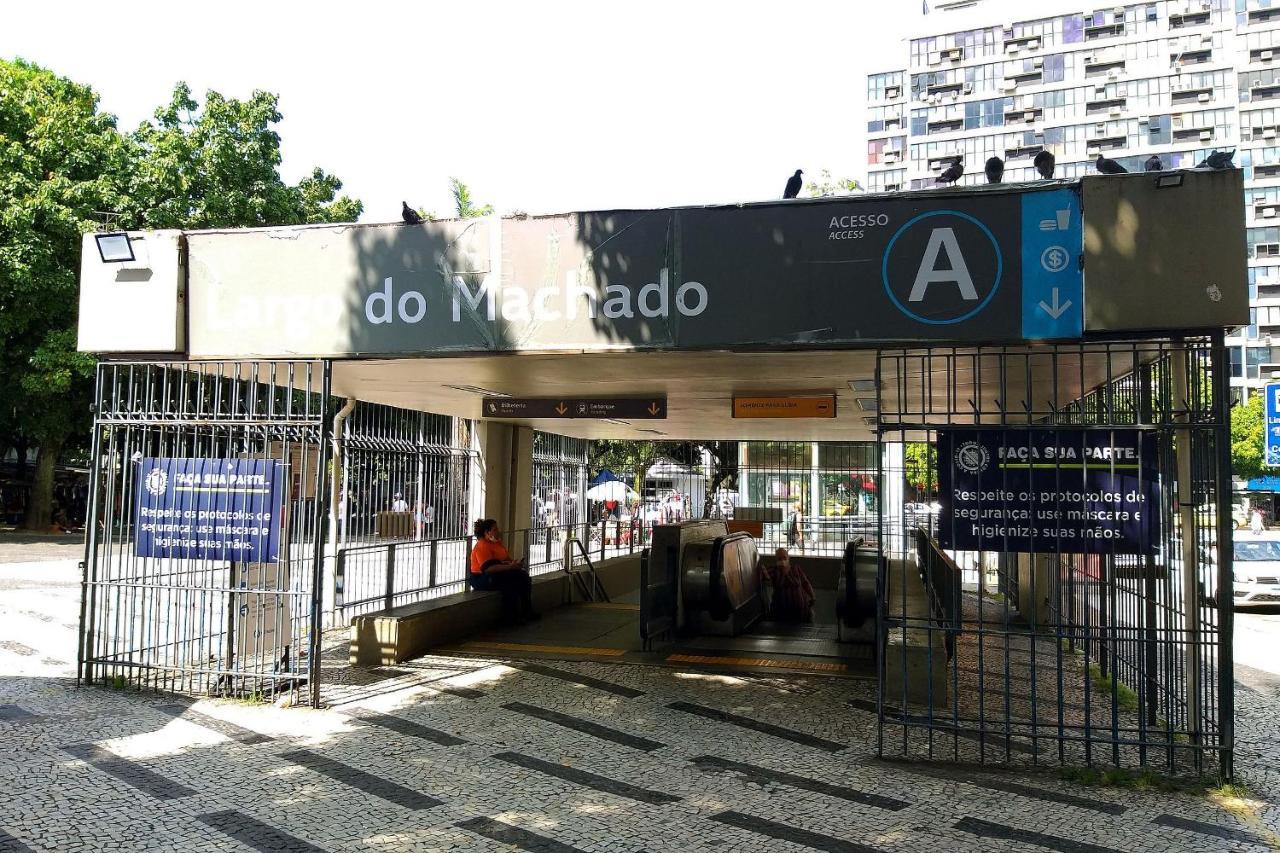 Cozy Flamengo - 3 Hospedes, Conforto E Privativo! Rio de Janeiro Kültér fotó