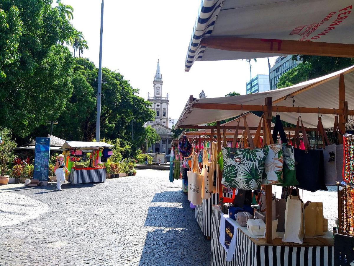 Cozy Flamengo - 3 Hospedes, Conforto E Privativo! Rio de Janeiro Kültér fotó