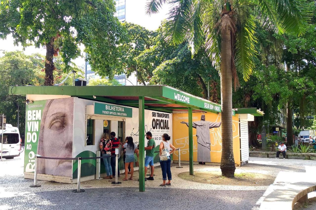 Cozy Flamengo - 3 Hospedes, Conforto E Privativo! Rio de Janeiro Kültér fotó