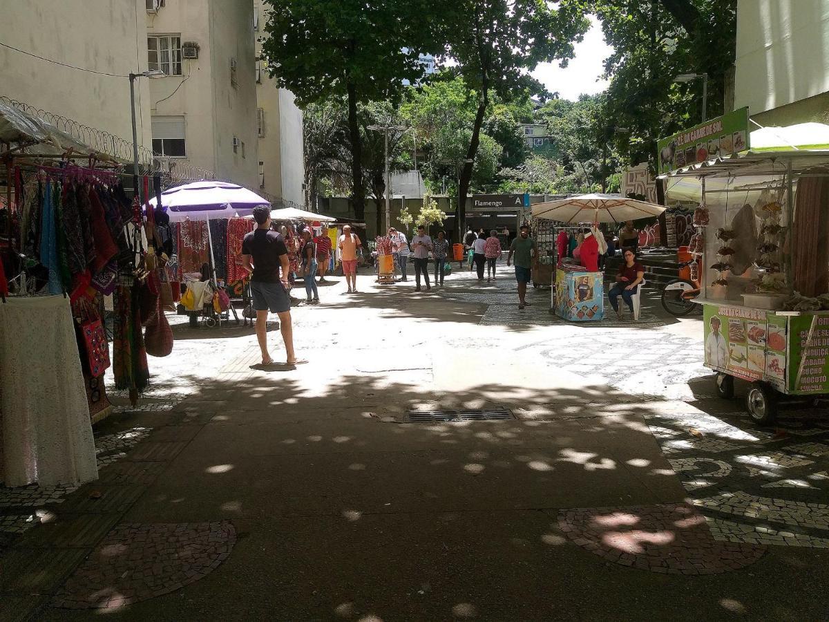 Cozy Flamengo - 3 Hospedes, Conforto E Privativo! Rio de Janeiro Kültér fotó