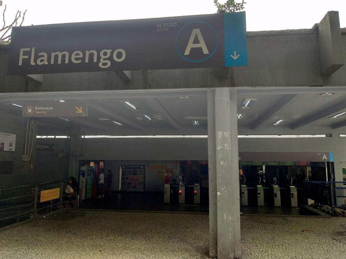Cozy Flamengo - 3 Hospedes, Conforto E Privativo! Rio de Janeiro Kültér fotó