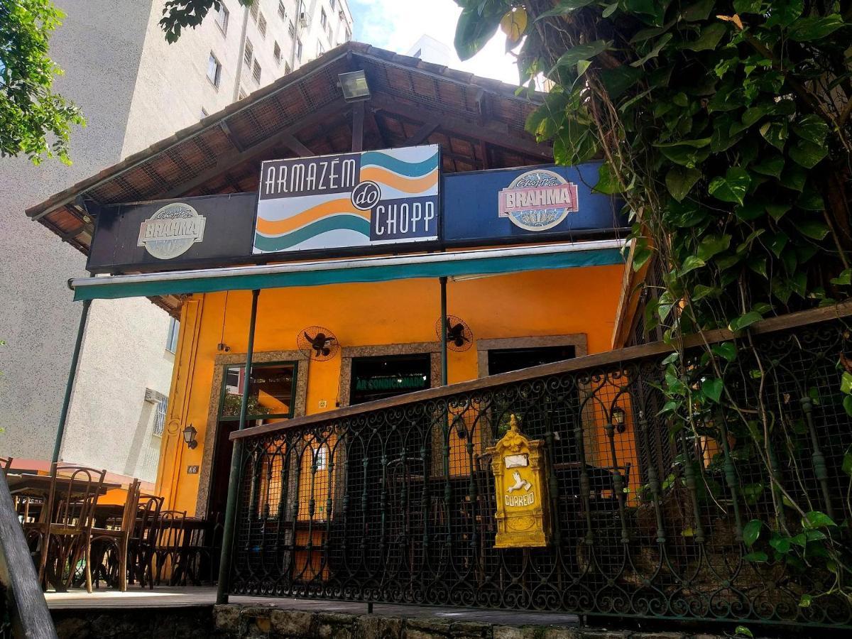 Cozy Flamengo - 3 Hospedes, Conforto E Privativo! Rio de Janeiro Kültér fotó